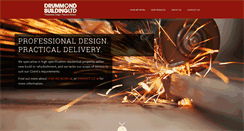 Desktop Screenshot of drummondbuilding.com